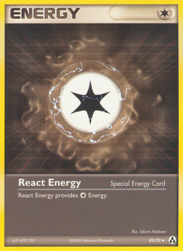 React Energy (82/92) [EX: Legend Maker] | Good Games Modbury