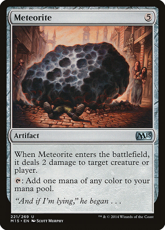 Meteorite [Magic 2015] | Good Games Modbury