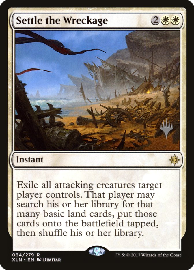 Settle the Wreckage (Promo Pack) [Ixalan Promos] | Good Games Modbury