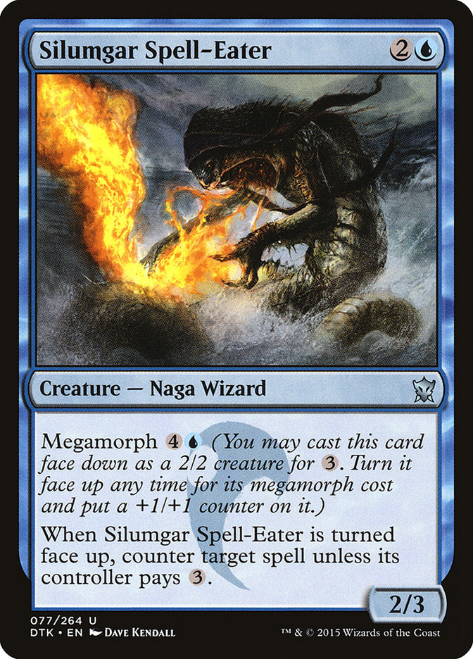 Silumgar Spell-Eater [Dragons of Tarkir] | Good Games Modbury