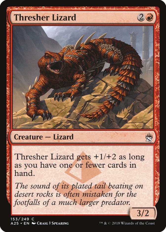 Thresher Lizard [Masters 25] | Good Games Modbury