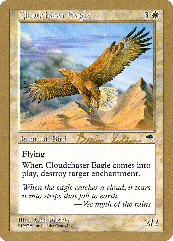 Cloudchaser Eagle (Brian Selden) [World Championship Decks 1998] | Good Games Modbury
