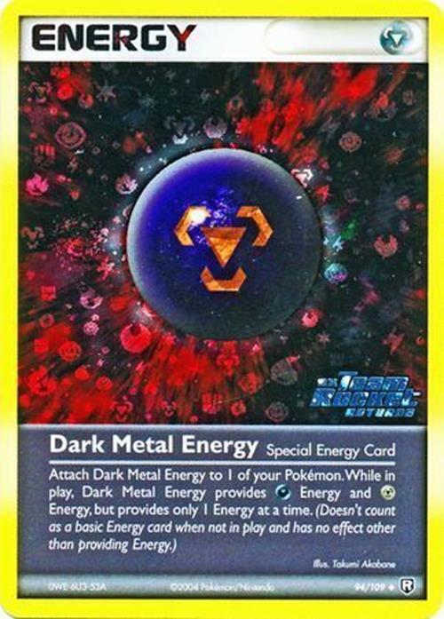 Dark Metal Energy (94/109) (Stamped) [EX: Team Rocket Returns] | Good Games Modbury