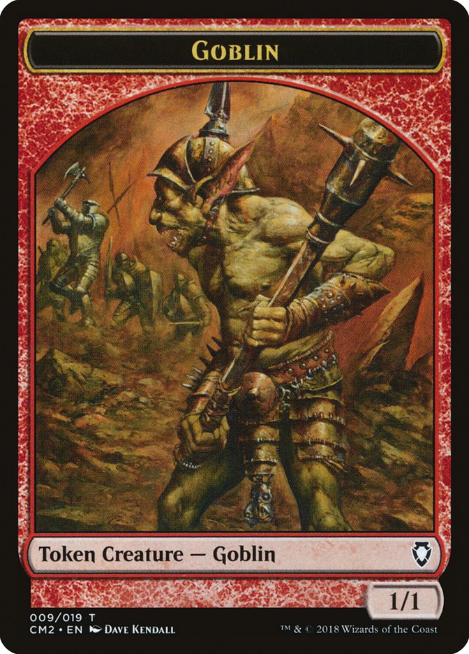 Goblin Token [Commander Anthology Volume II Tokens] | Good Games Modbury