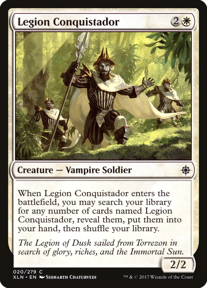 Legion Conquistador [Ixalan] | Good Games Modbury