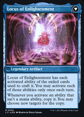 The Enigma Jewel // Locus of Enlightenment [The Lost Caverns of Ixalan Prerelease Cards] | Good Games Modbury