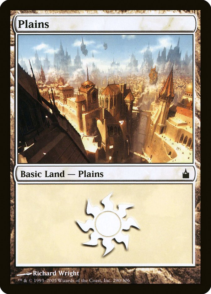 Plains (290) [Ravnica: City of Guilds] | Good Games Modbury