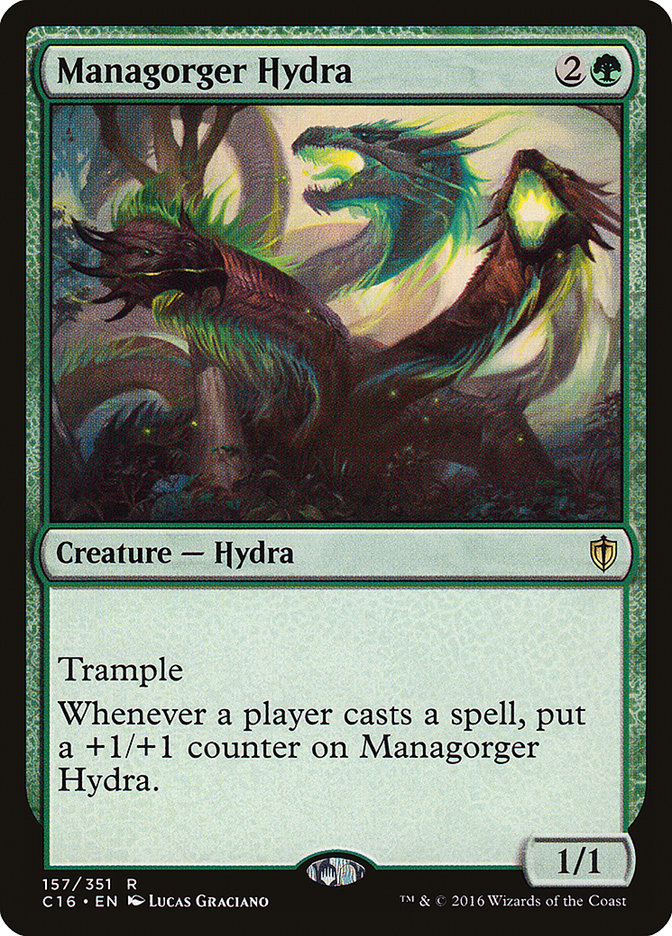 Managorger Hydra [Commander 2016] | Good Games Modbury