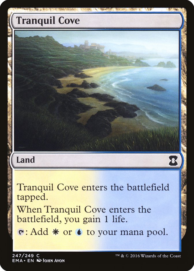 Tranquil Cove [Eternal Masters] | Good Games Modbury