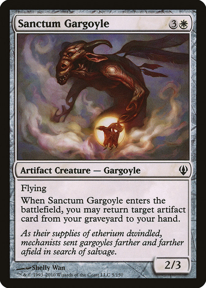 Sanctum Gargoyle [Archenemy] | Good Games Modbury