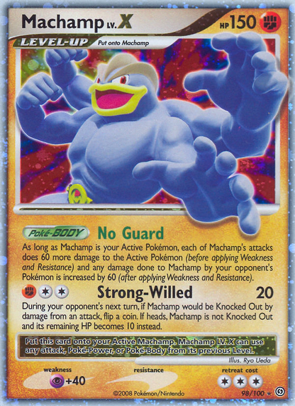 Machamp LV.X (98/100) [Diamond & Pearl: Stormfront] | Good Games Modbury