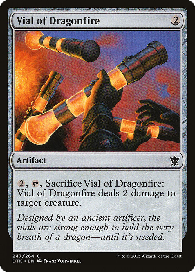 Vial of Dragonfire [Dragons of Tarkir] | Good Games Modbury