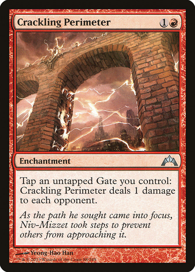 Crackling Perimeter [Gatecrash] | Good Games Modbury