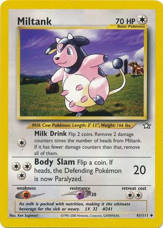 Miltank (41/111) [Neo Genesis Unlimited] | Good Games Modbury