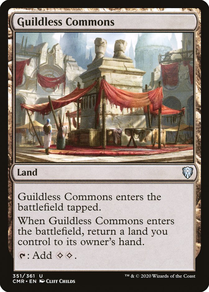 Guildless Commons [Commander Legends] | Good Games Modbury