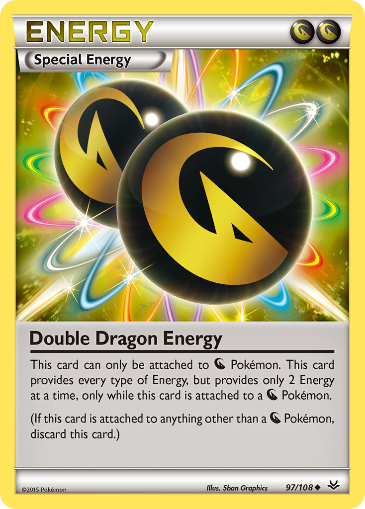 Double Dragon Energy (97/108) [XY: Roaring Skies] | Good Games Modbury