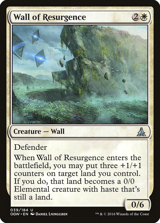 Wall of Resurgence [Oath of the Gatewatch] | Good Games Modbury