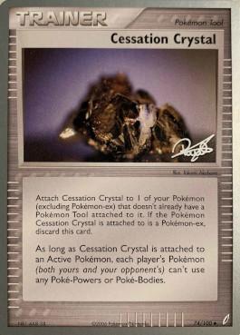 Cessation Crystal (74/100) (Bliss Control - Paul Atanassov) [World Championships 2008] | Good Games Modbury