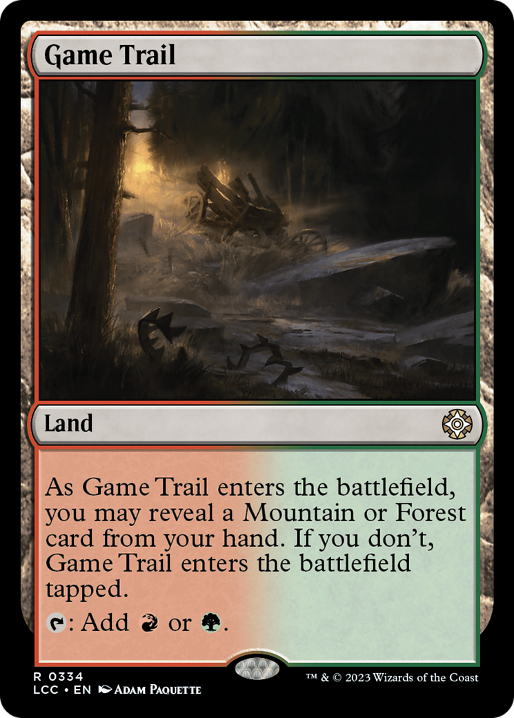 Game Trail [The Lost Caverns of Ixalan Commander] | Good Games Modbury