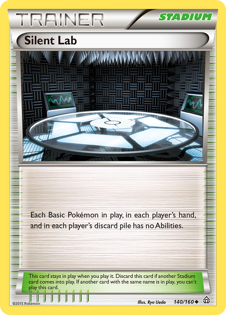 Silent Lab (140/160) [XY: Primal Clash] | Good Games Modbury