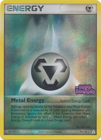 Metal Energy (95/110) (Stamped) [EX: Holon Phantoms] | Good Games Modbury