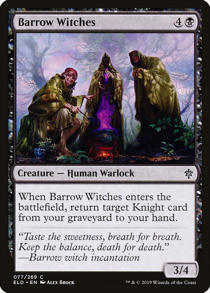 Barrow Witches [Throne of Eldraine] | Good Games Modbury