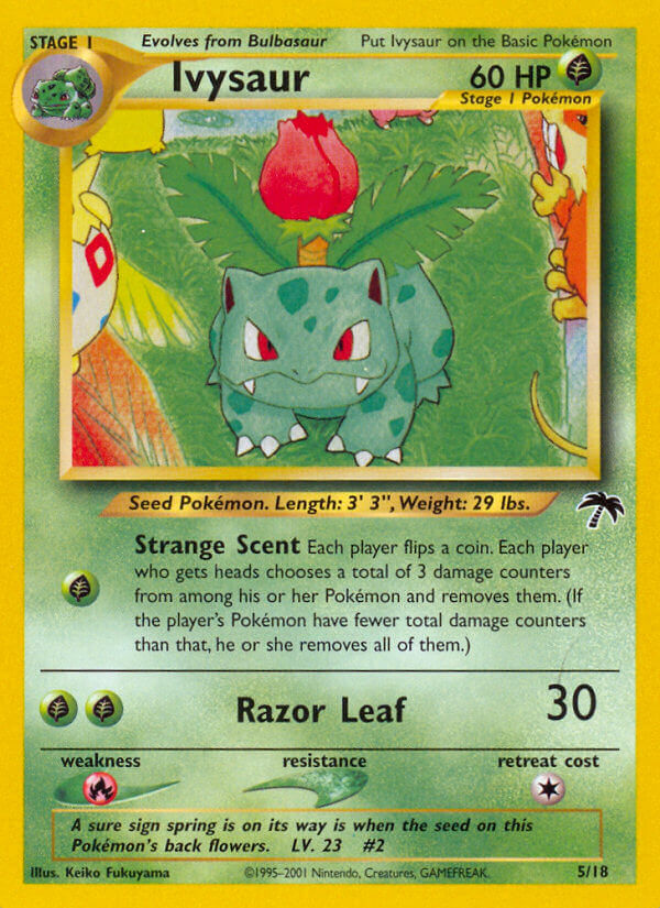 Ivysaur (5/18) [Southern Islands] | Good Games Modbury