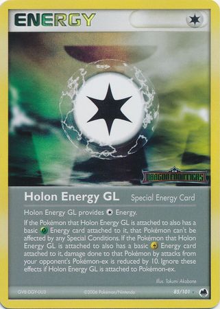 Holon Energy GL (85/101) (Stamped) [EX: Dragon Frontiers] | Good Games Modbury