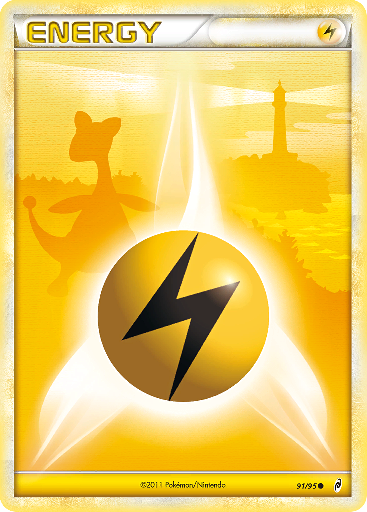 Lightning Energy (91/95) [HeartGold & SoulSilver: Call of Legends] | Good Games Modbury