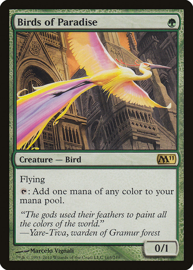 Birds of Paradise [Magic 2011] | Good Games Modbury