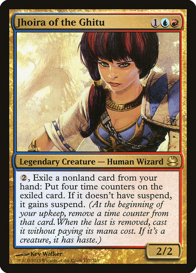 Jhoira of the Ghitu [Modern Masters] | Good Games Modbury