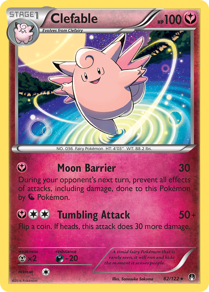 Clefable (82/122) [XY: BREAKpoint] | Good Games Modbury