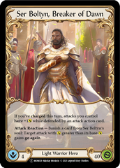 Ser Boltyn, Breaker of Dawn // Boltyn [U-MON029 // U-MON030] (Monarch Unlimited)  Unlimited Normal | Good Games Modbury