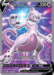 Mewtwo V (SWSH229) [Sword & Shield: Black Star Promos] | Good Games Modbury