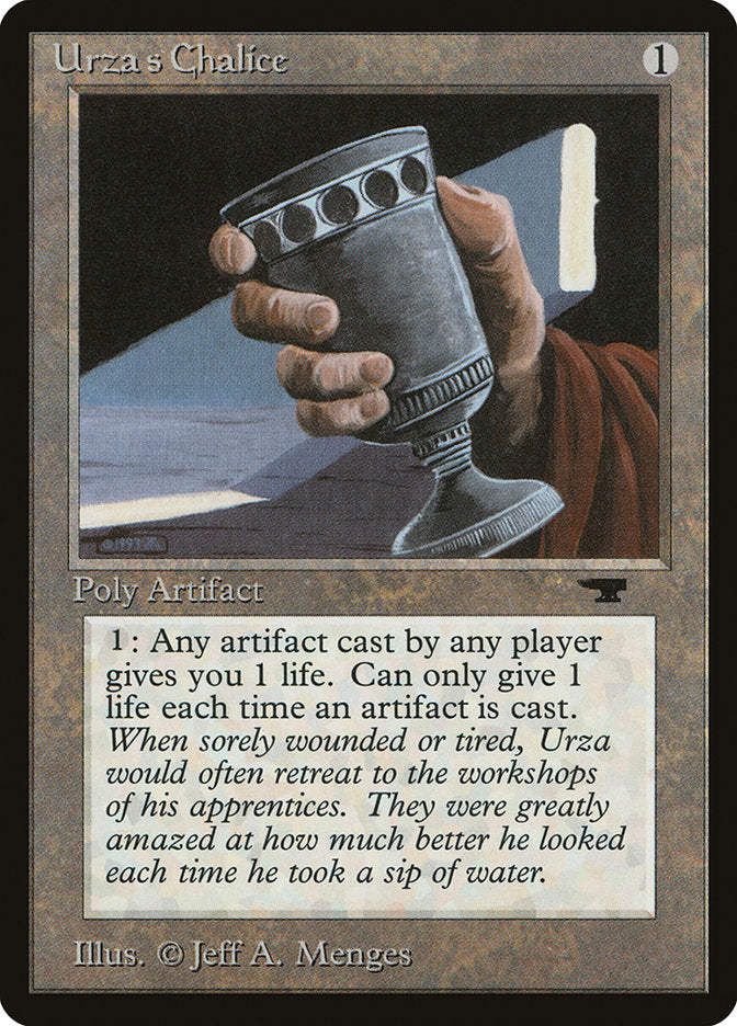 Urza's Chalice [Antiquities] | Good Games Modbury