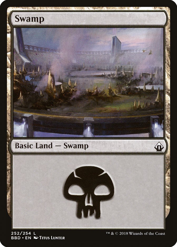 Swamp (252) [Battlebond] | Good Games Modbury