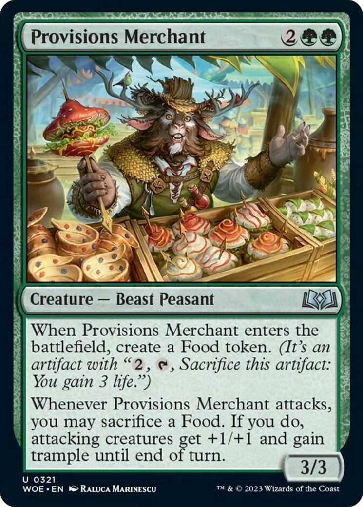 Provisions Merchant [Wilds of Eldraine] | Good Games Modbury