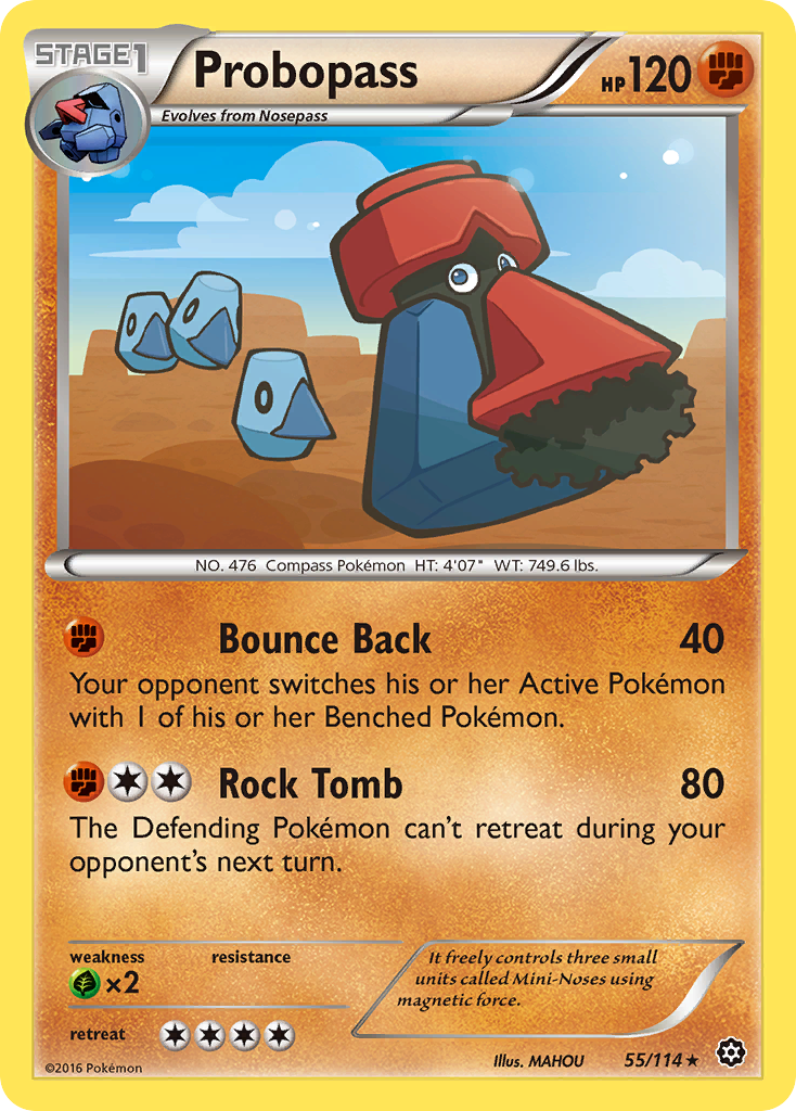 Probopass (55/114) [XY: Steam Siege] | Good Games Modbury