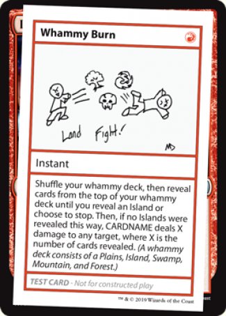 Whammy Burn (2021 Edition) [Mystery Booster Playtest Cards] | Good Games Modbury