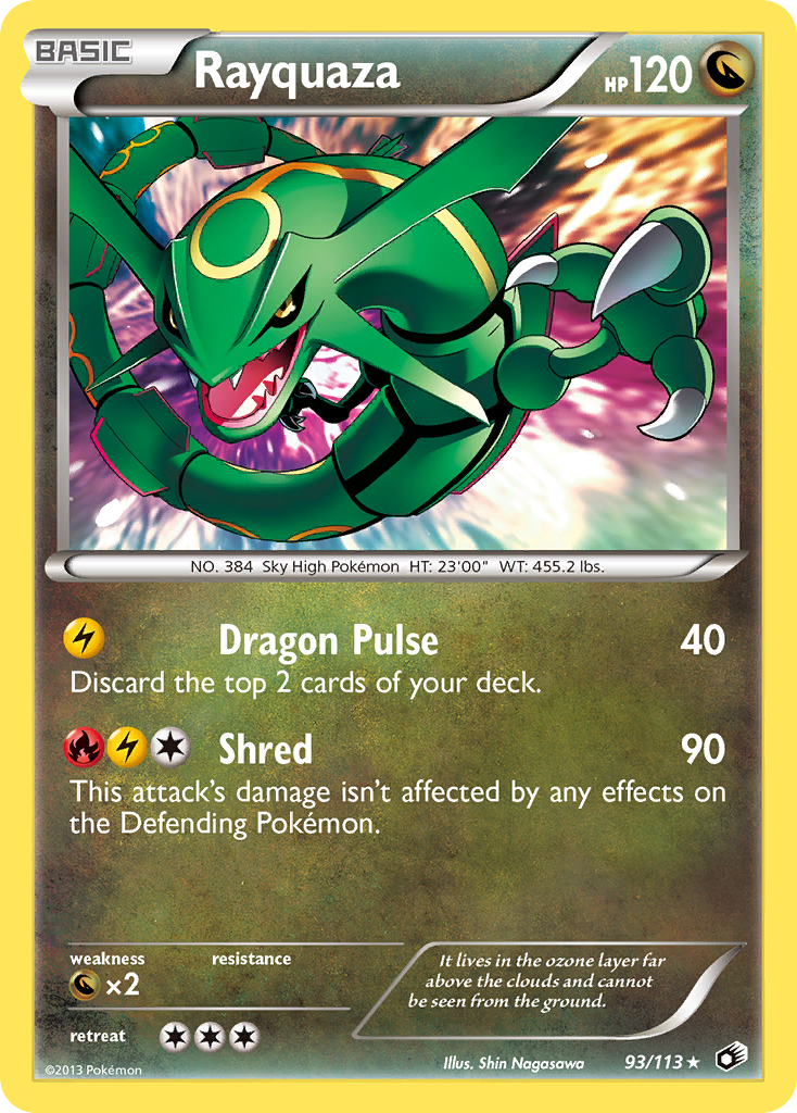 Rayquaza (93/113) [Black & White: Legendary Treasures] | Good Games Modbury