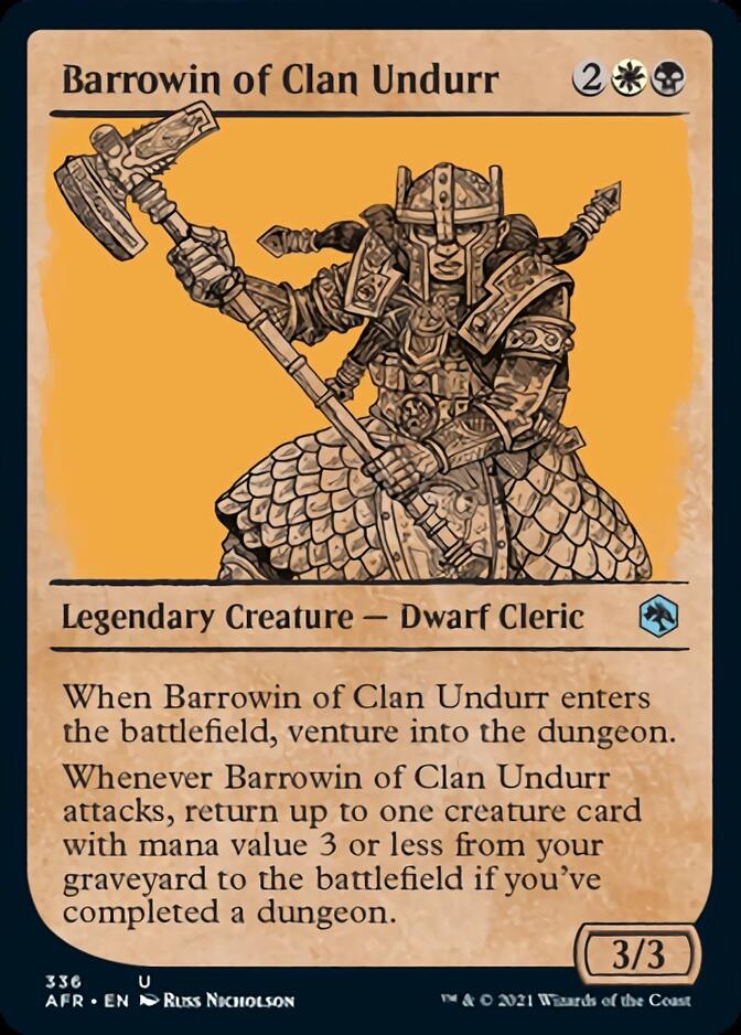 Barrowin of Clan Undurr (Showcase) [Dungeons & Dragons: Adventures in the Forgotten Realms] | Good Games Modbury