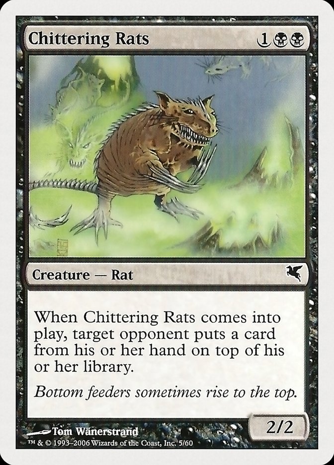 Chittering Rats (5) [Hachette UK] | Good Games Modbury