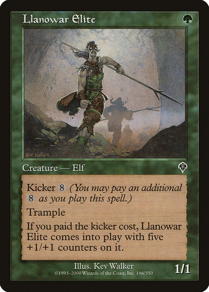 Llanowar Elite [Invasion] | Good Games Modbury