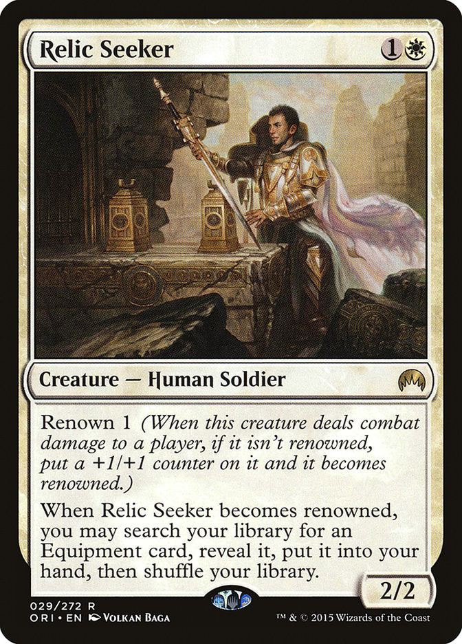 Relic Seeker [Magic Origins] | Good Games Modbury
