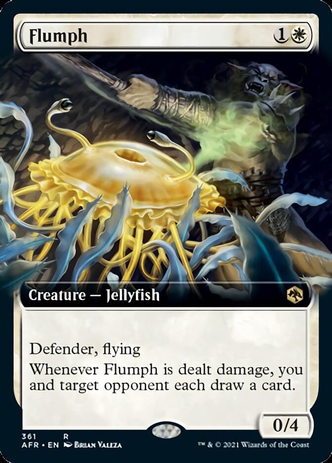 Flumph (Extended Art) [Dungeons & Dragons: Adventures in the Forgotten Realms] | Good Games Modbury