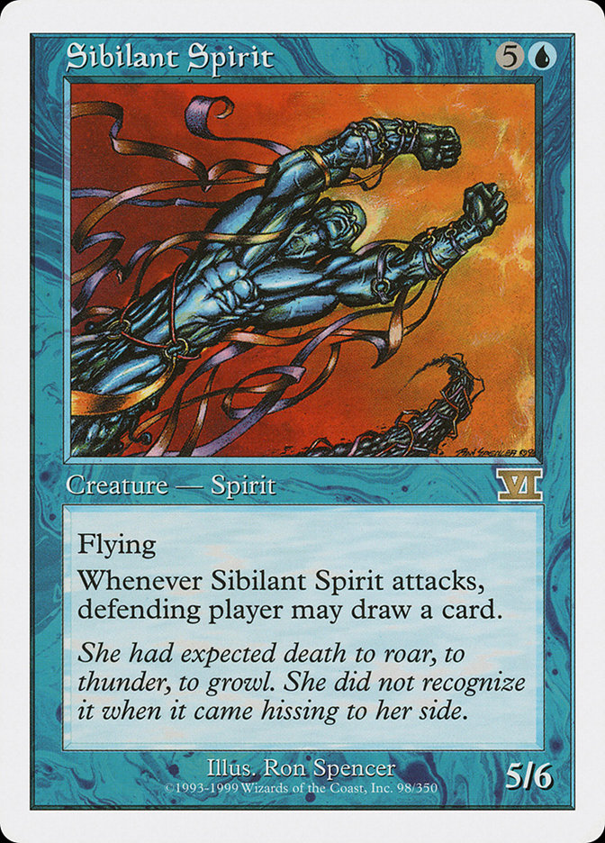 Sibilant Spirit [Classic Sixth Edition] | Good Games Modbury