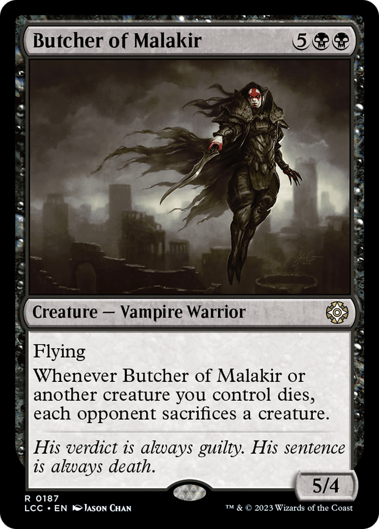 Butcher of Malakir [The Lost Caverns of Ixalan Commander] | Good Games Modbury