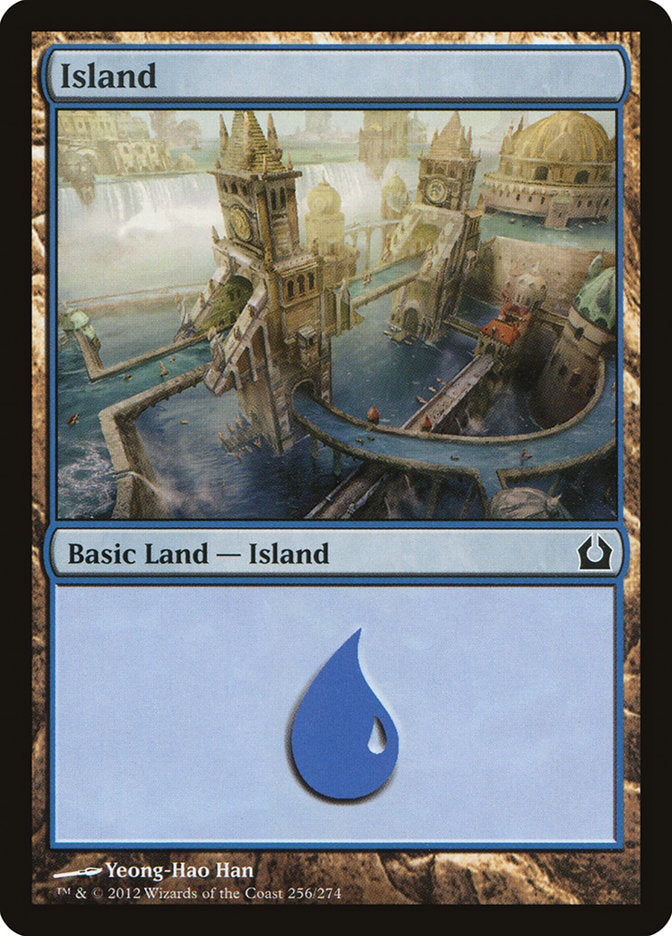 Island (256) [Return to Ravnica] | Good Games Modbury