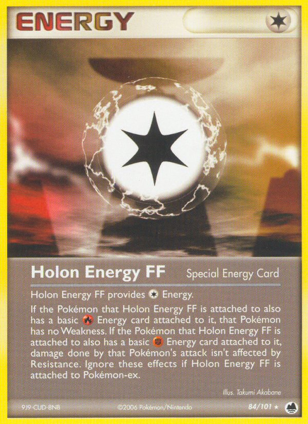 Holon Energy FF (84/101) [EX: Dragon Frontiers] | Good Games Modbury
