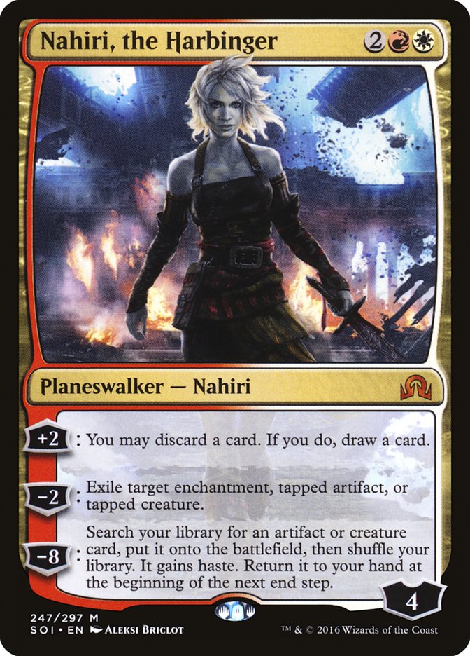 Nahiri, the Harbinger [Shadows over Innistrad] | Good Games Modbury